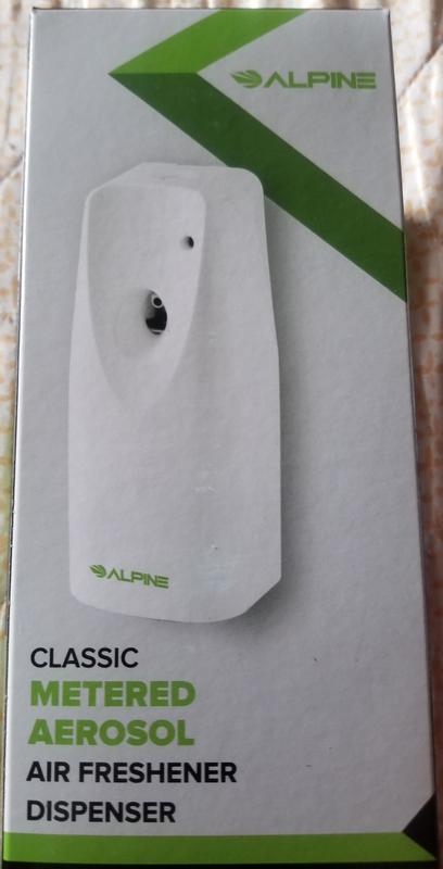 Alpine Industries 8.5 Ounce Automatic White Dispenser Air Freshener at ...