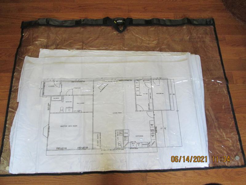 Blueprint Sleeves Böck KG A1 640 X 900 Mm 10-pack Protective Blueprint Sleeves Blueprint Protectors Document Protectors Din A0 A1 A2 A3 A4 A5 A6 Protective Sheet Waterproof Bags Film Protective Cover Zip Bag