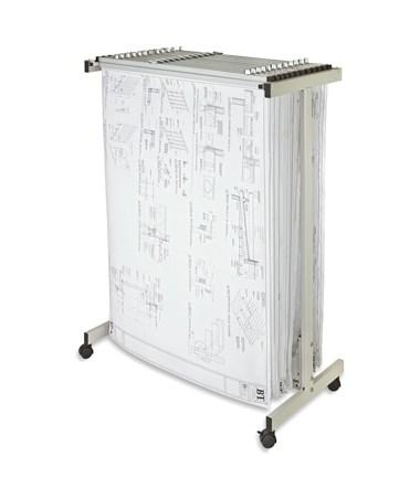 AdirOffice Blueprint Steel Vertical Plan Center, White at Lowes.com