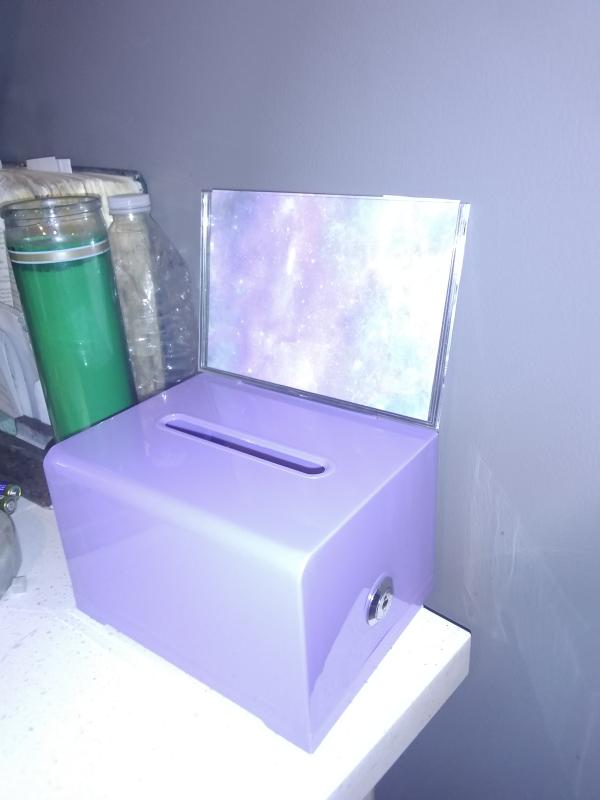 Acrylic Letter Box - Resiglas