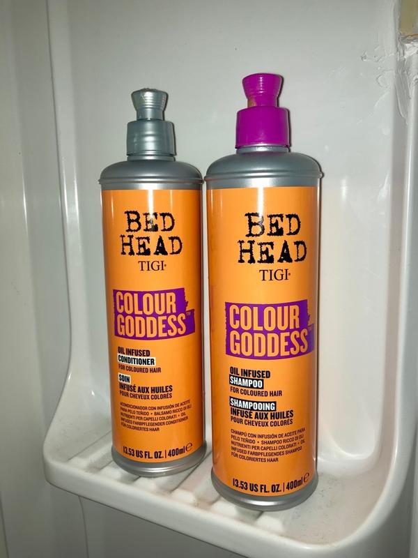 TIGI Bed Head Colour Goddess Oil Infused Conditioner, 3.38 Oz