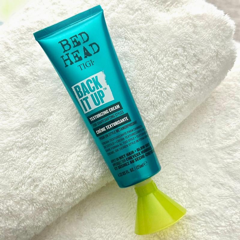 TIGI Bed Head Back It Up Texturizing Cream, 4.23 oz