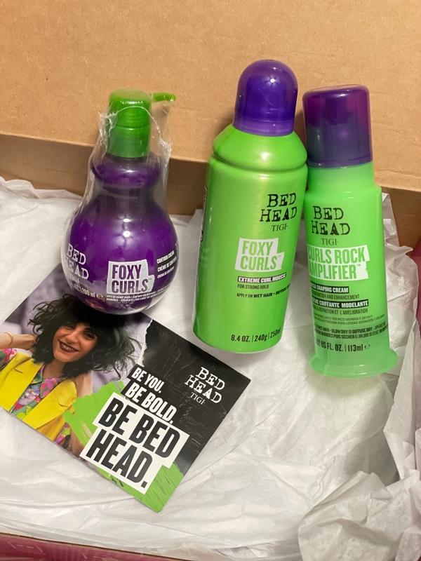 Tigi Bed Head Rockaholic Amped Up Conditioner – 355 Ml, Für Volumen & Schutz, Ohne Rückstände