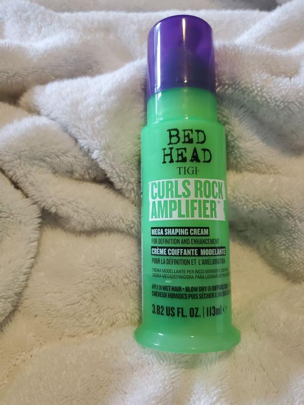 Tigi Bed Head Curls Rock Amplifier Mega Shaping Cream - 3.82 Fl Oz