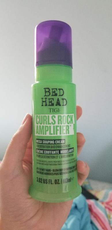 TIGI Bed Head Curls Rock Amplifier Mega Shaping Cream