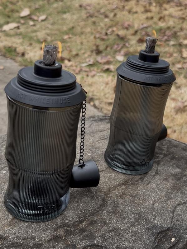 Set includes two torches