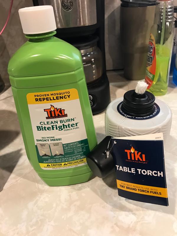 Tiki clean burn Bitefighter torch fuel