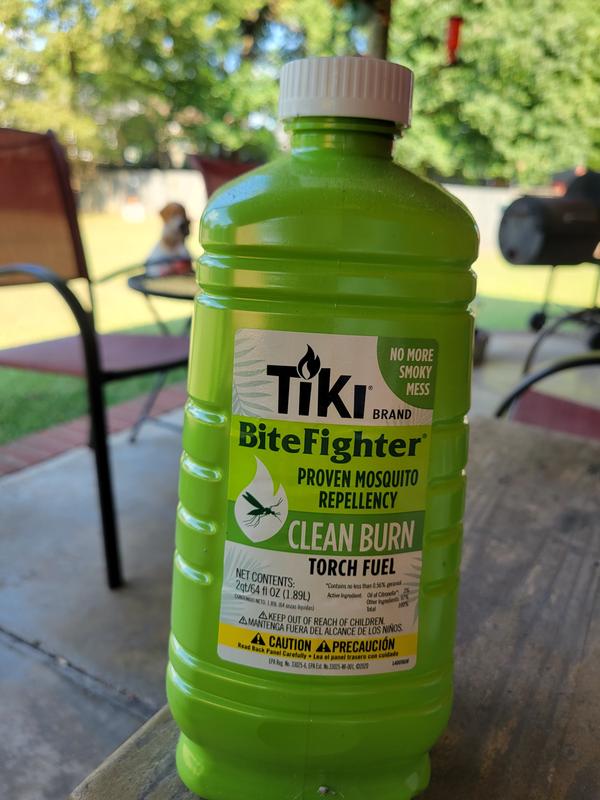 TIKI 64-fl oz Clean Burn Bitefighter Torch Fuel 1218011 at Lowes.com