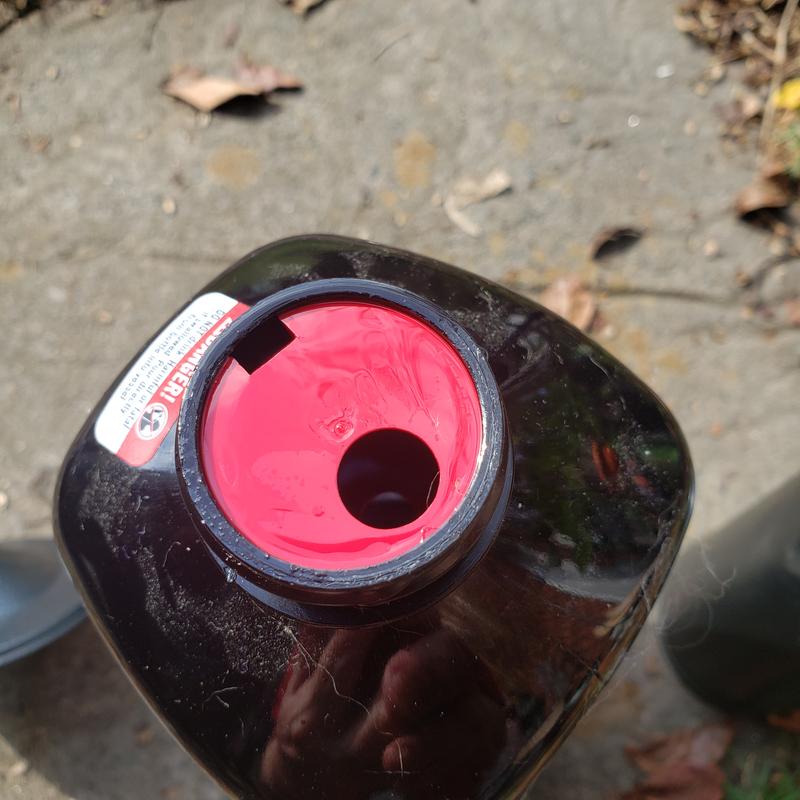 Great pouring without splashing