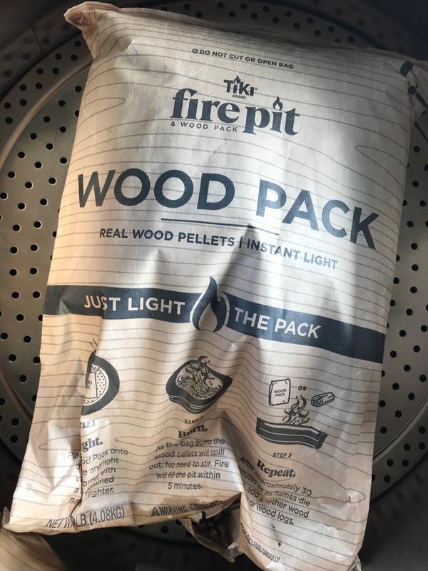 Fire Pit Wood Pack 4-Pack TIKI Fire Pits TIKI Brand