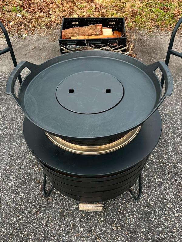 Fire Pit Griddle | Fire Pit Accessories | TIKI Brand
