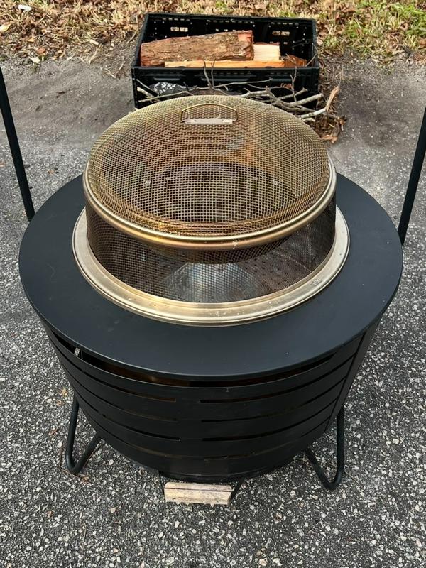 Fire Pit Griddle Fire Pit Accessories TIKI Brand