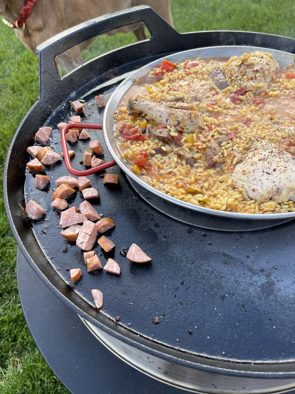 Fire Pit Griddle | Fire Pit Accessories | TIKI Brand