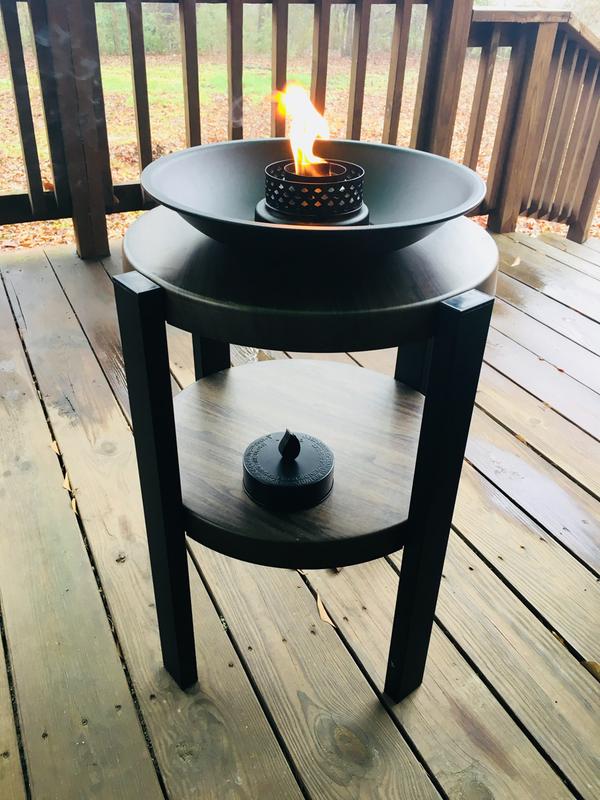 Tiki patio best sale torch table