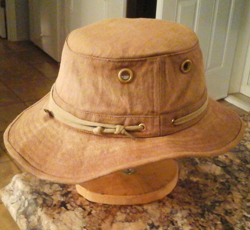 tilley th5 hemp hat review
