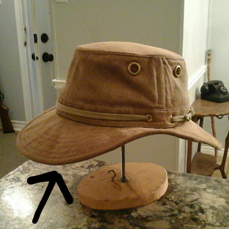 tilley hemp hat review