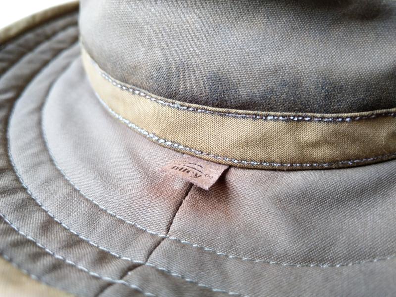 waterproof tilley hat