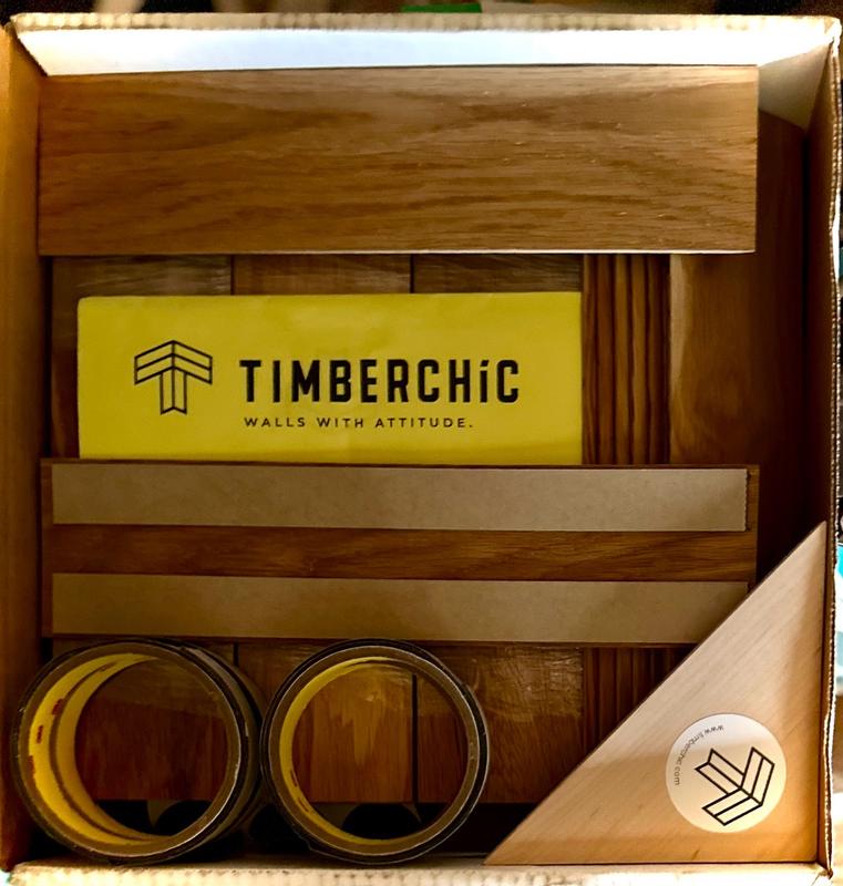 Timberchic 1/8-in x 3-in x 1-ft Finished Golden Oak Oak Wood Peel and ...