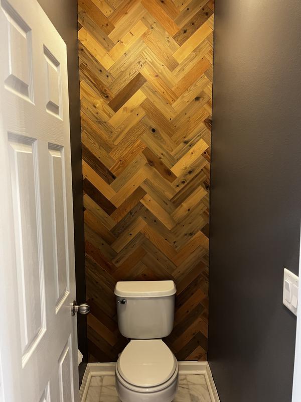 Timberchic 1/8-in x 3-in x 1-ft Finished Sandy Beach Spruce pine fir ...