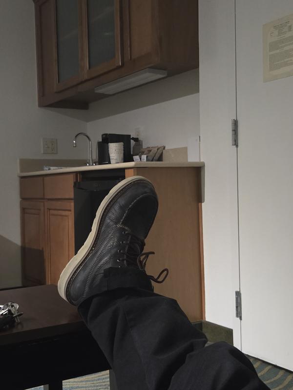Customer photo for "Nice boots"