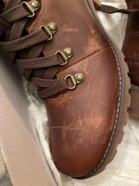 Customer photo for "Poor quality"