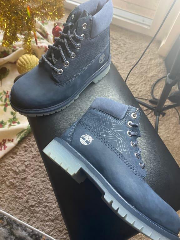 Customer photo for "Navy Nubuck???"
