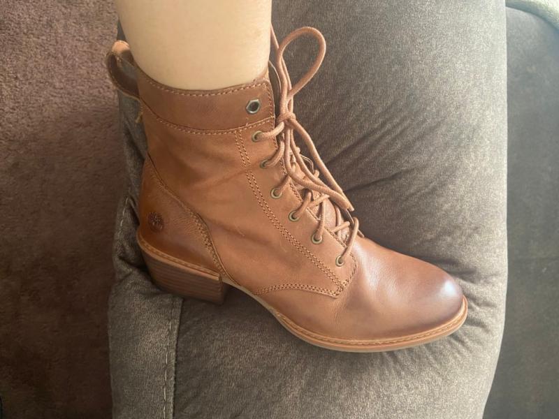 Customer photo for "I want them in black too"