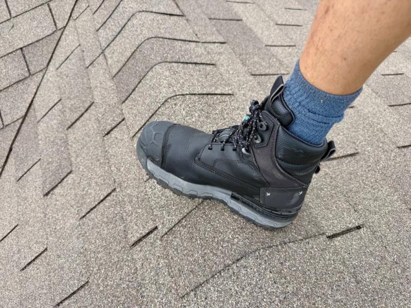 Boots on a Roof