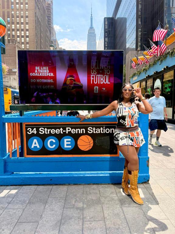 Customer photo for "Great for New York"