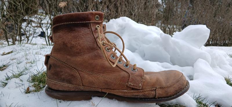 Customer photo for "I recommend you buy these boots immediately. #SWEEPSTAKES"