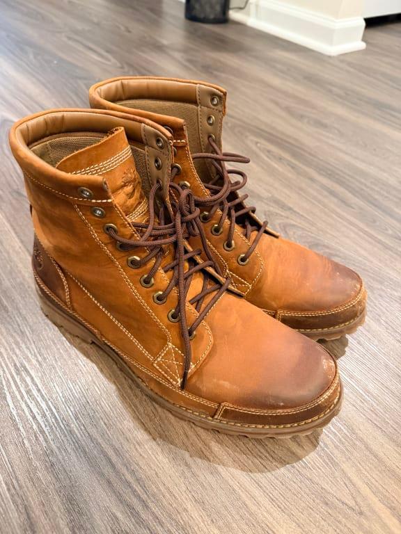 Customer photo for "Awesome boots"