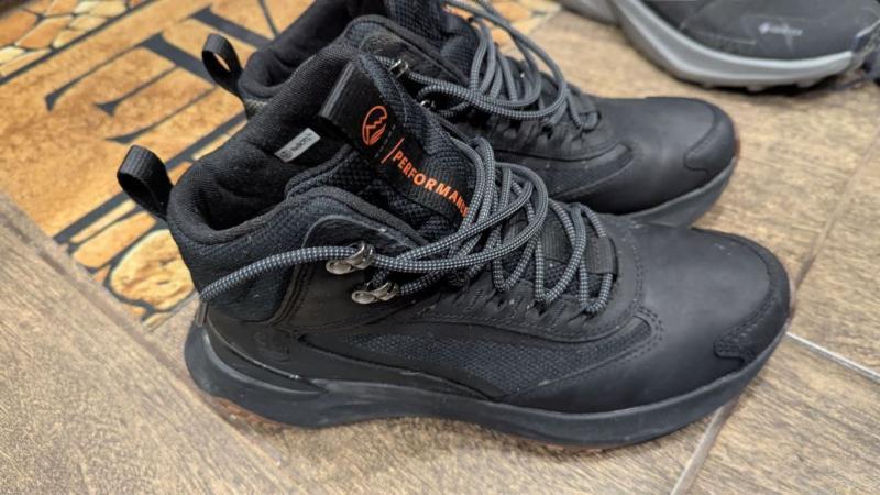 Customer photo for "If we talk about comfort and lightness."