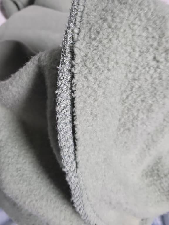 Not sewn correctly