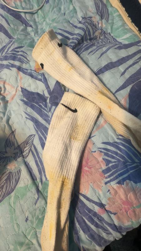 Customer photo for "Laces and Socks Problema"
