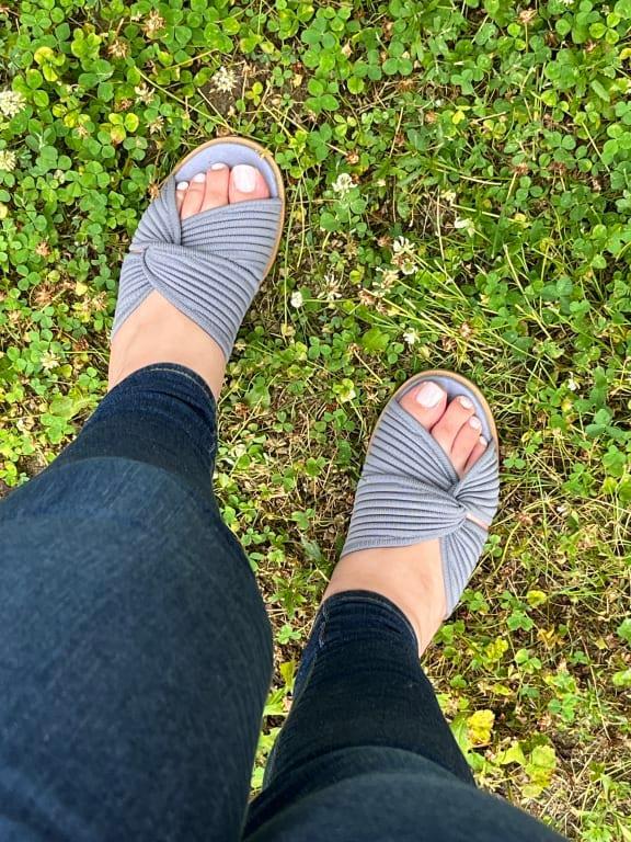 Customer photo for "Elegant and stylish, but straps need more flexibility."
