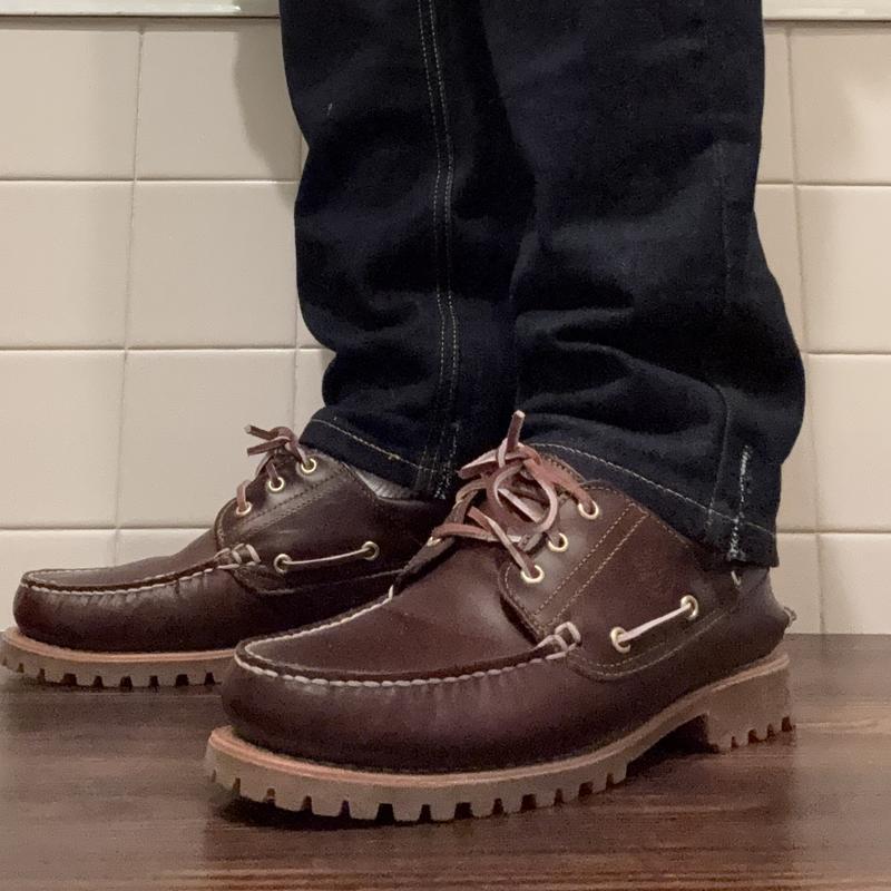Customer photo for "Great shoes in the right size"
