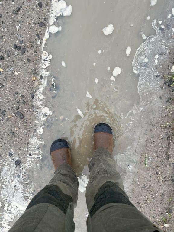 Customer photo for "Not your old man's Boondock Boot"