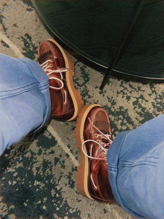 Customer photo for "The most amazing pair of shoes ever!"