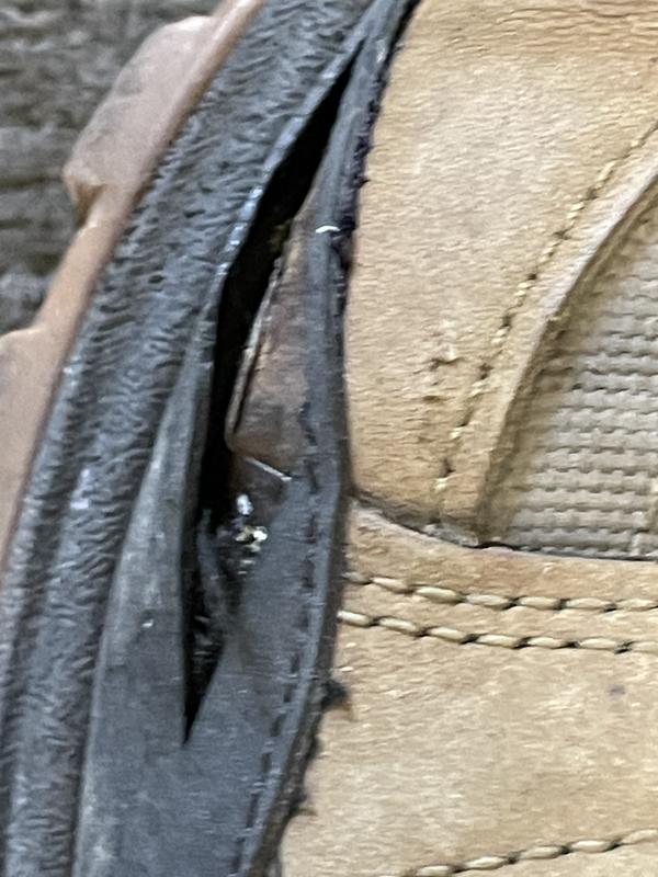 Customer photo for "Not Good Quality at All"