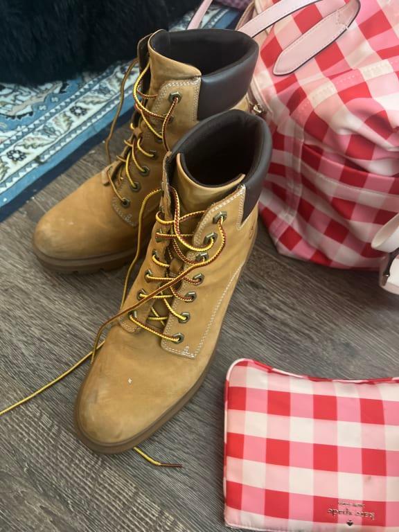 Customer photo for "Timberlands has had me brand loyal for a decade"