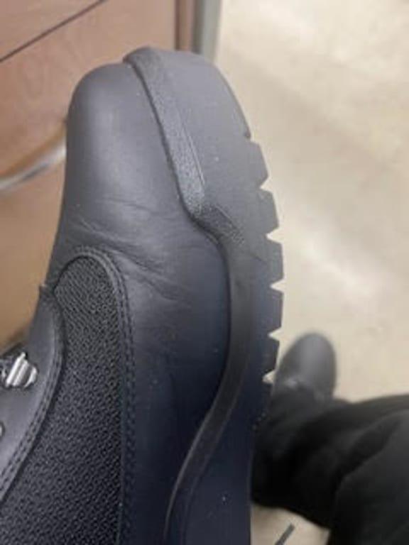 Customer photo for "Quality sucks"