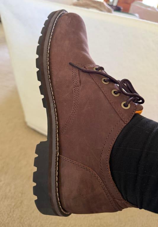 Customer photo for "Great pair of shoes. Will buy a second pair."