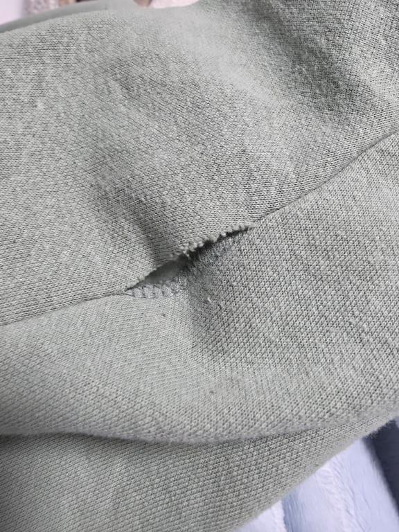 Sleeve came with this gap/ hole