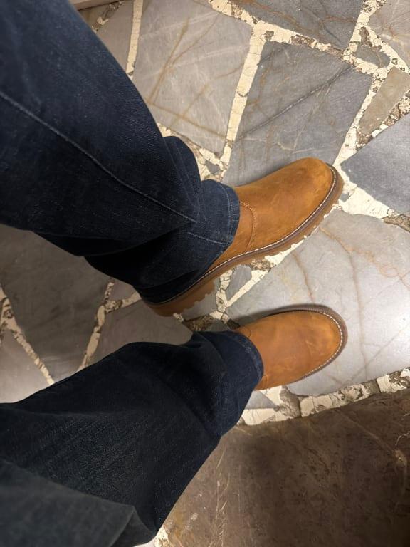 Loving them boots