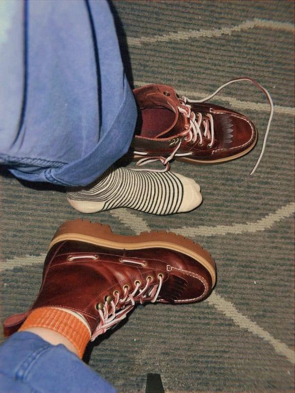 Customer photo for "The most amazing pair of shoes ever!"
