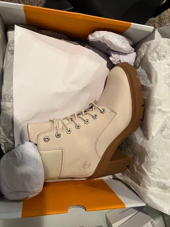 Customer photo for "Please Stop Sending Me Used Boots :("