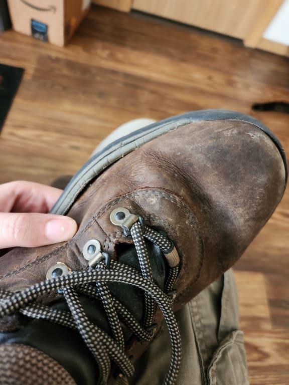 Customer photo for "Quality has dropped"