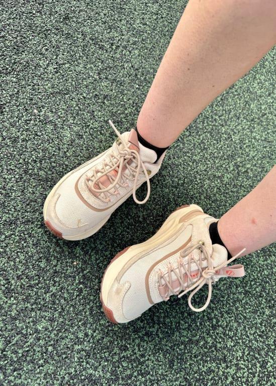 Customer photo for "Nice looking shoes that do the job!"