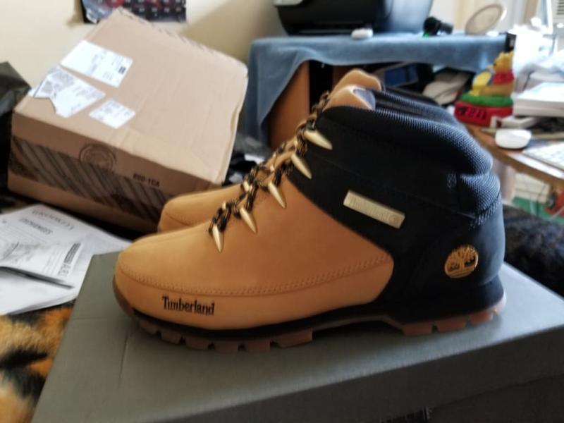 Customer photo for "They look even better in person beautiful boots"