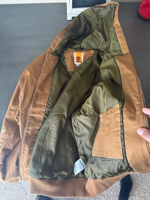 Jacket inside